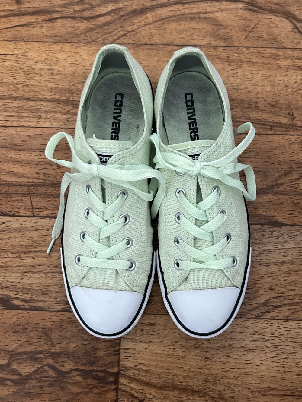 Converse Chuck Taylor All Star Dainty Ox Mint Green Women’s 8.5